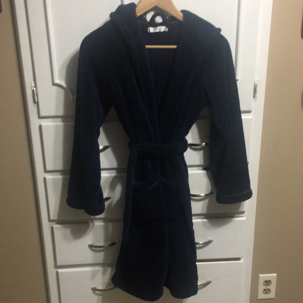 Jasper Conran toweling bathrobe / dressing gown